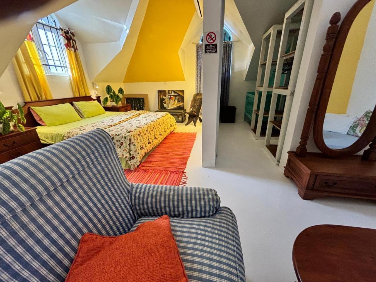 Chambre Comte De Saint-Exupery Cap Malheureux Buitenkant foto